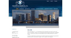 Desktop Screenshot of miami-intl-law.com